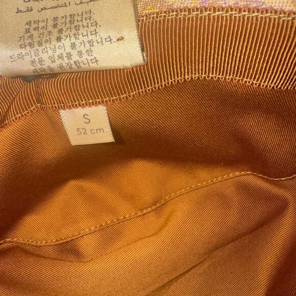 New Gucci Beige Interlocking G logo canvas hat for boys or girls - Picture 15 of 15